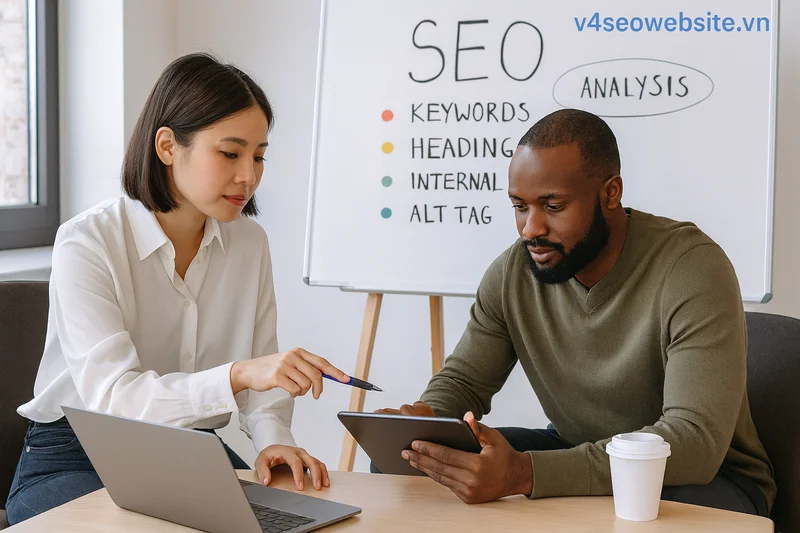 Tối ưu Content SEO cho Influencer Marketing: Nâng tầm chiến lược số 5 Nội dung chuẩn SEO giúp thương hiệu xây dựng giá trị bền vững, tối ưu hiển thị và thu hút khách hàng tự nhiên.