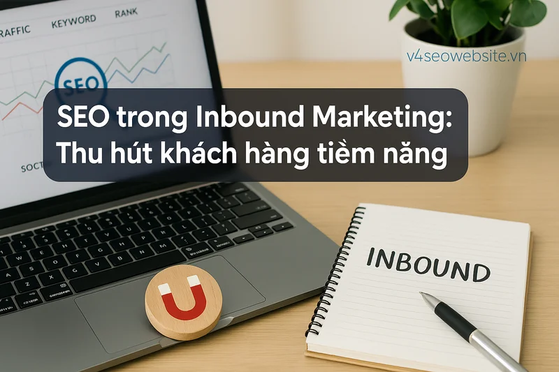 SEO trong Inbound Marketing: Thu hút khách hàng tiềm năng bền vững