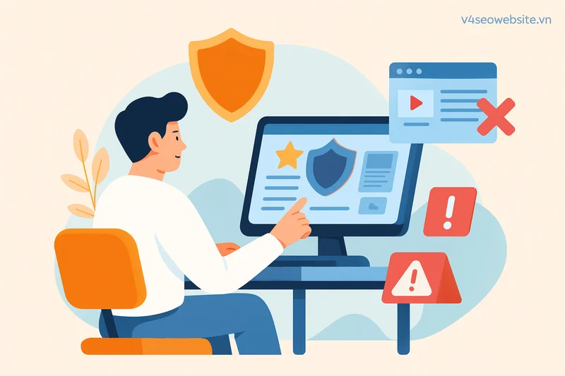 An toàn thương hiệu giúp bảo vệ danh tiếng doanh nghiệp, tránh rủi ro quảng cáo xuất hiện trên môi trường độc hại.