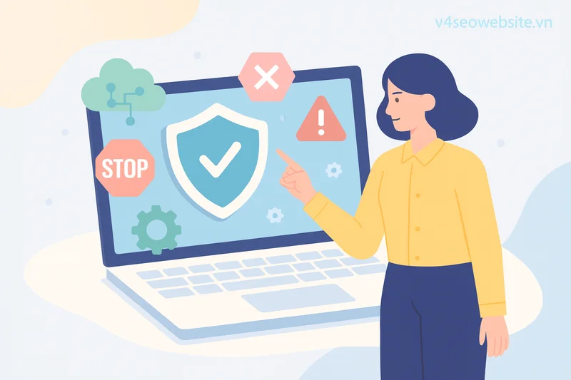 Nhận diện sai lầm thường gặp giúp doanh nghiệp nâng cao tiêu chuẩn nội dung an toàn và bảo vệ SEO.