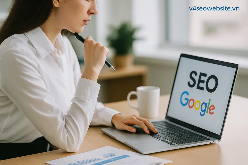 Nội dung SEO đóng vai trò cầu nối giữa dữ liệu tìm kiếm và hành vi người dùng, tạo lợi thế cạnh tranh bền vững.