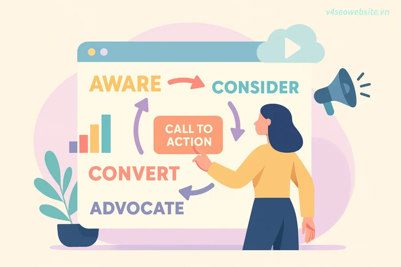 CTA hiệu quả mở lối cho khách hàng từ nhận thức đến ủng hộ, tạo lợi thế bền vững trong SEO và marketing.
