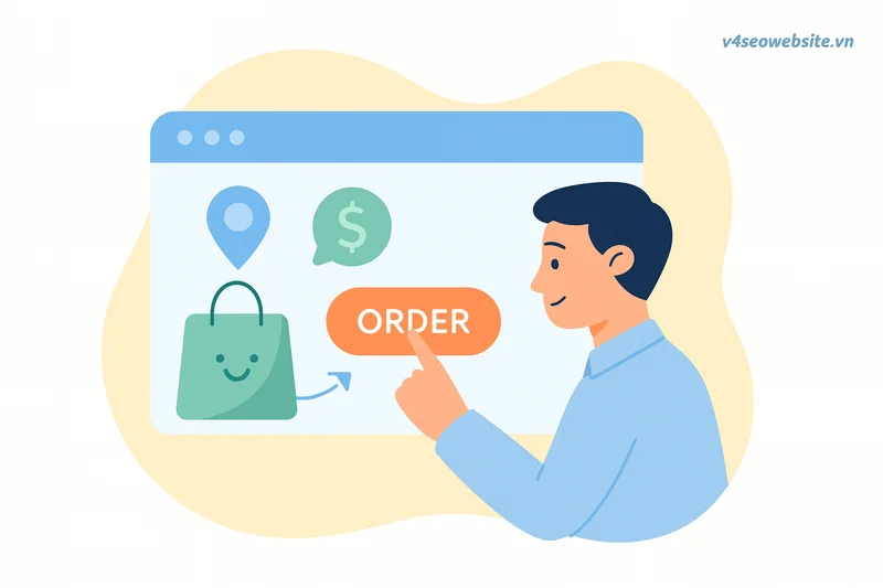 Thúc đẩy hành động mua sắm trực tuyến bằng trải nghiệm tối giản, tăng tốc độ chuyển đổi và gia tăng doanh thu bền vững.