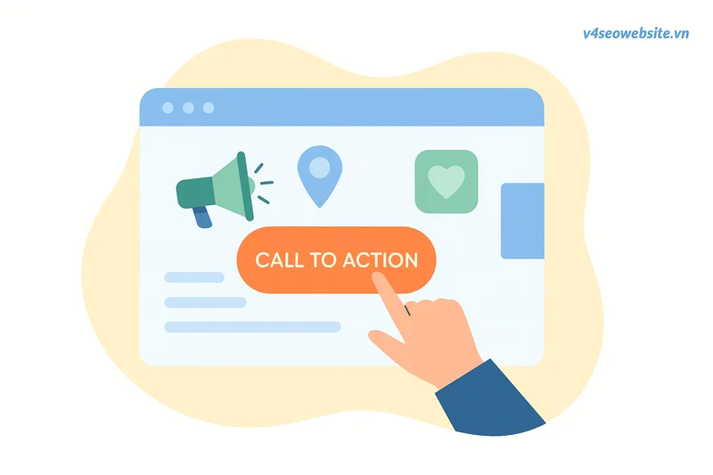 Vị trí đặt CTA hợp lý trên website mang lại trải nghiệm liền mạch, dẫn dắt khách hàng đến hành động cuối cùng.