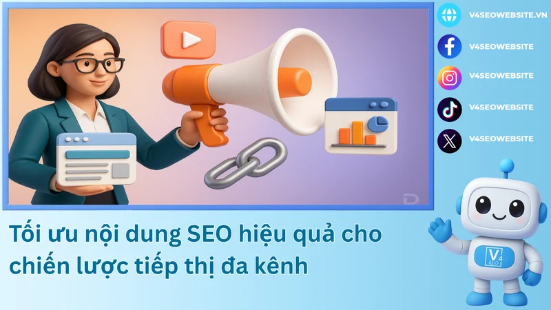 Tối ưu nội dung SEO hiệu quả cho chiến lược tiếp thị đa kênh