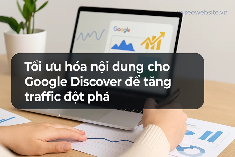 Tối ưu hóa nội dung cho google discover để tăng traffic đột phá