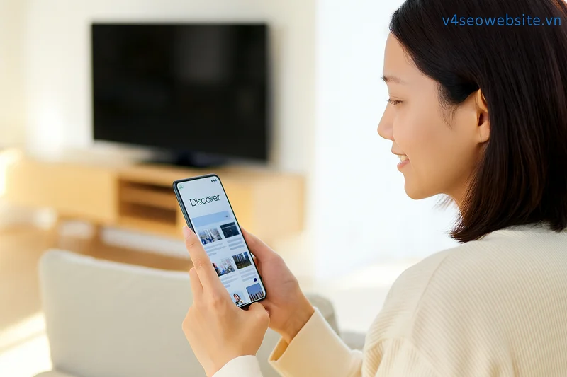 Tối ưu hóa nội dung cho google discover để tăng traffic đột phá 1 Google Discover mở ra kỷ nguyên mới cho SEO bằng cách cá nhân hóa nội dung dựa trên sở thích thực tế của người dùng.