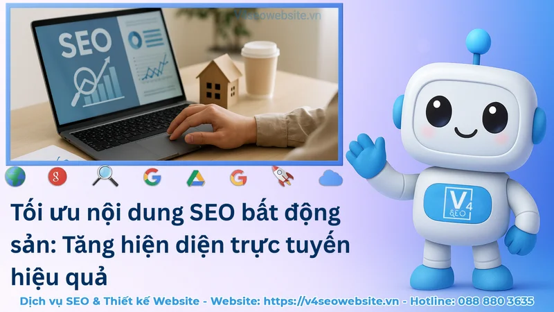 Tối ưu nội dung SEO bất động sản: Tăng hiện diện trực tuyến hiệu quả