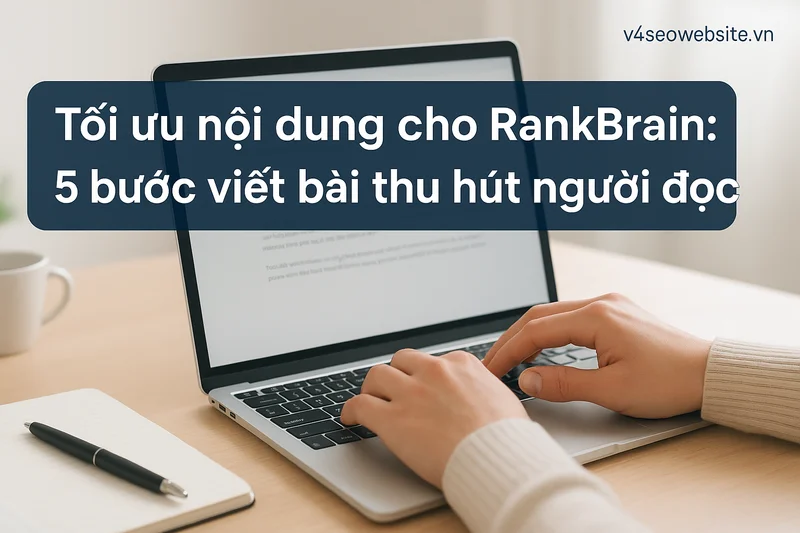Tối ưu nội dung cho RankBrain: 5 bước viết bài thu hút người đọc