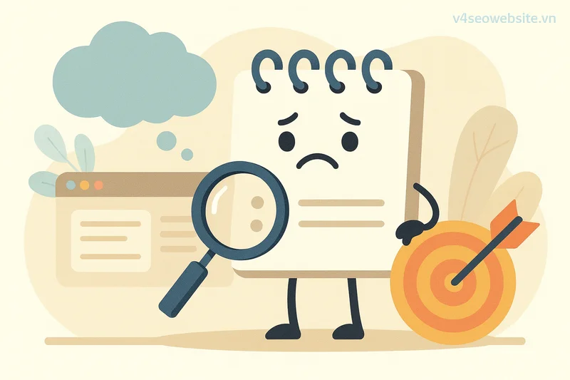 Tạo nội dung nhận diện vấn đề (TOFU): Hướng dẫn & checklist hiệu quả 5 Bài viết không trọng tâm làm người đọc rời bỏ nhanh chóng, giảm uy tín và giá trị SEO của doanh nghiệp.