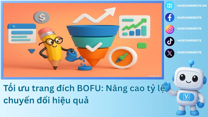 Tối ưu trang đích BOFU: Nâng cao tỷ lệ chuyển đổi hiệu quả