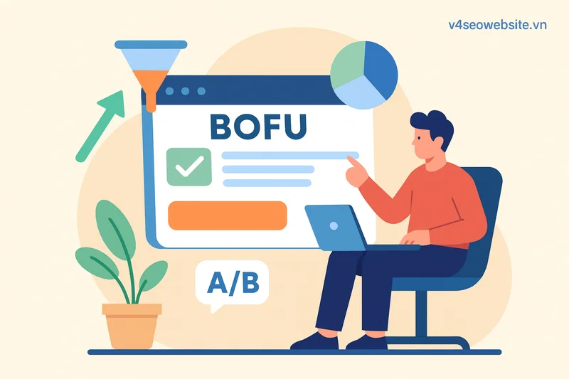 Từ nghiên cứu hành vi đến A/B testing, BOFU trở thành vũ khí mạnh mẽ để thương hiệu chốt đơn thành công.