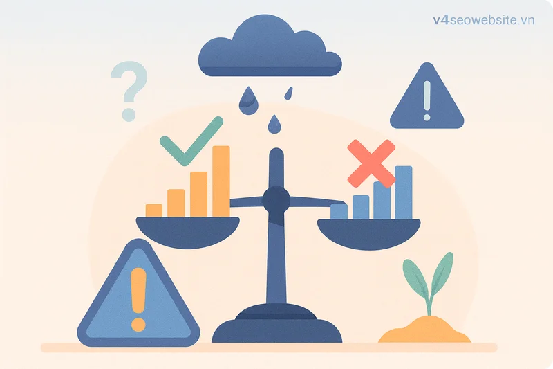 Tối ưu nội dung so sánh giải pháp (MOFU) giúp tăng chuyển đổi 4 Khi nội dung so sánh thiên vị, doanh nghiệp dễ bị khách hàng cảm nhận là thiếu trung thực và minh bạch.