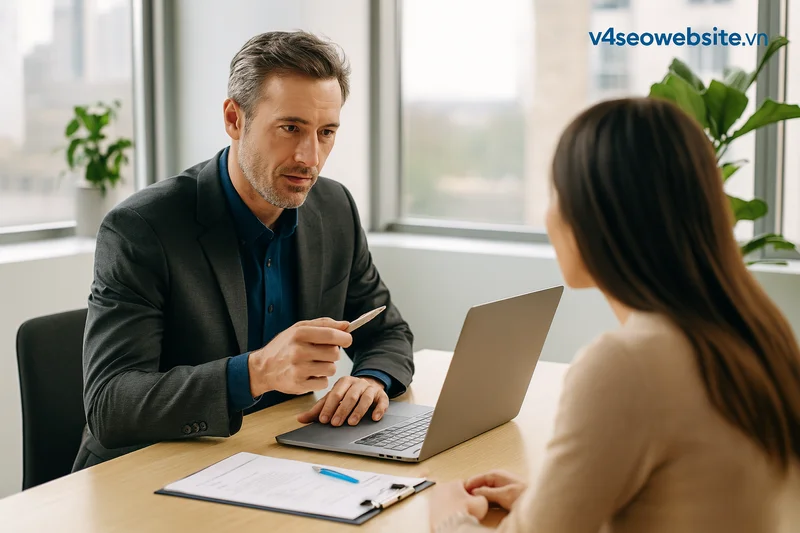 Hiểu rõ chân dung khách hàng và bản chất dịch vụ giúp chiến lược SEO tư vấn tập trung giá trị thực tế.
