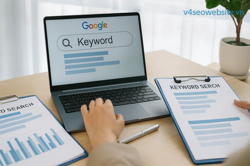 Nghiên cứu từ khóa chuyên sâu mở rộng khả năng tiếp cận đúng đối tượng và tối ưu tăng trưởng bền vững cho thương hiệu.