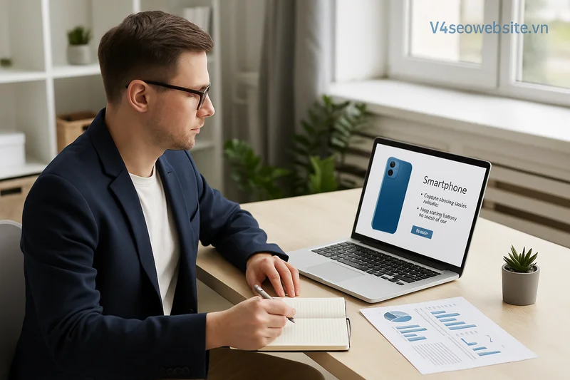 Nội dung thương mại điện tử đạt hiệu quả khi đồng thời cung cấp thông tin rõ ràng và thúc đẩy quyết định mua hàng.