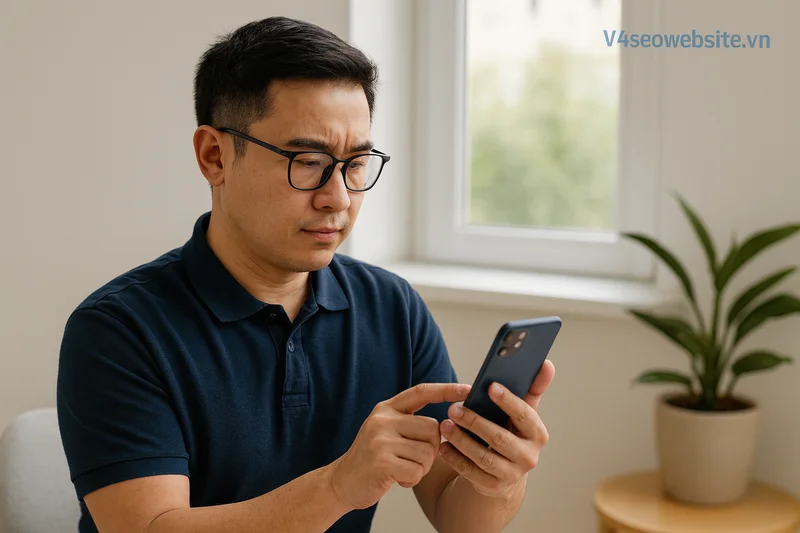 Trải nghiệm người dùng trên di động quyết định trực tiếp đến thứ hạng SEO và khả năng giữ chân khách truy cập.