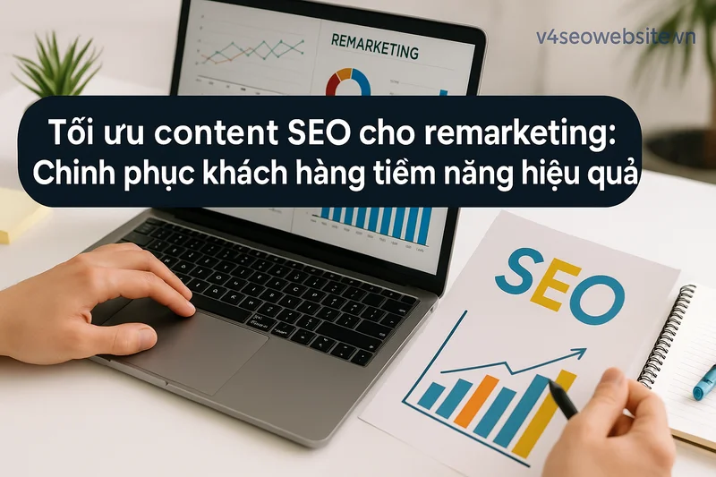 Tìm hiểu cách viết content SEO độc đáo, thu hút cho các chiến dịch remarketing để gia tăng tỷ lệ chuyển đổi. Khám phá chiến lược tối ưu và những sai lầm cần tránh. Tìm hiểu ngay!