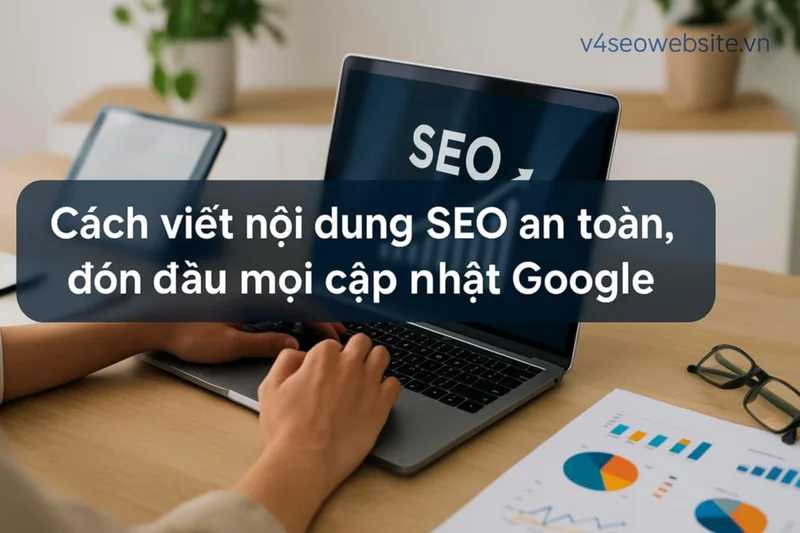 Cách viết nội dung SEO an toàn, đón đầu mọi cập nhật Google