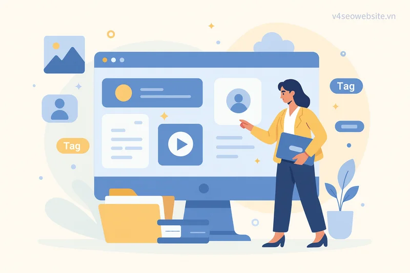 Kho nội dung số giúp thương hiệu quản lý tài sản thông minh, tăng tốc SEO và xây dựng hệ thống thông tin bền vững.