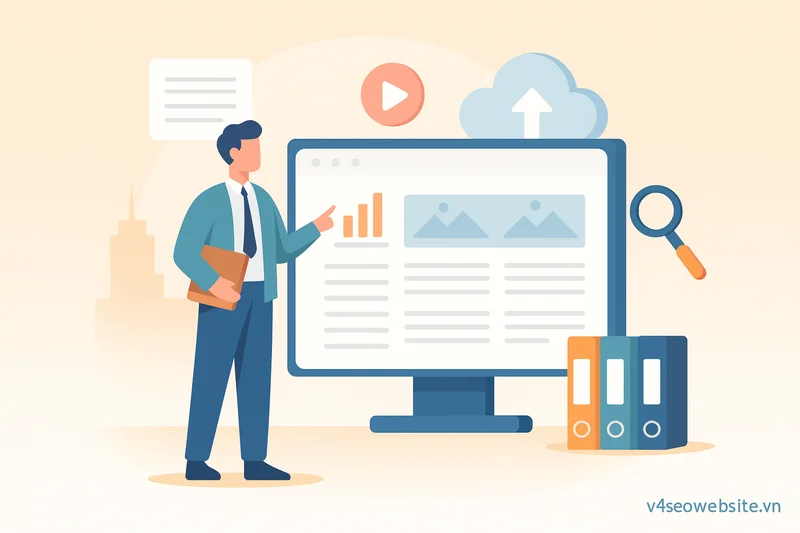 Thư viện nội dung tối ưu giúp thương hiệu tăng tốc SEO và bứt phá trên bảng xếp hạng tìm kiếm.