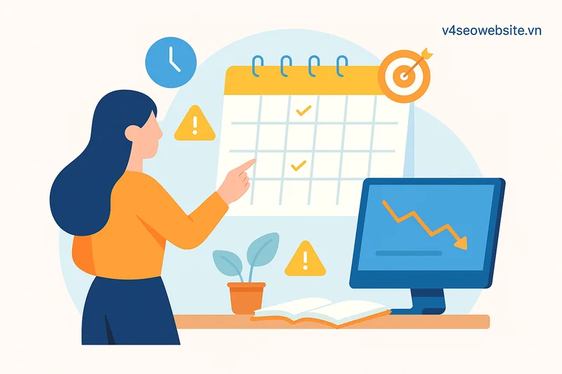 Lập kế hoạch dự phòng Content SEO: Bảo vệ thứ hạng, duy trì lưu lượng truy cập 4 Kế hoạch dự phòng SEO cần được cập nhật định kỳ để theo kịp thuật toán Google và xu hướng thị trường.