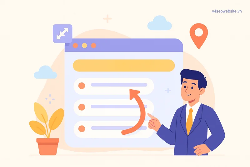 Tăng time-on-page với mục lục điều hướng hiệu quả 1 Mục lục điều hướng thông minh giúp tối ưu trải nghiệm người đọc và giữ chân khách hàng lâu hơn trên website.