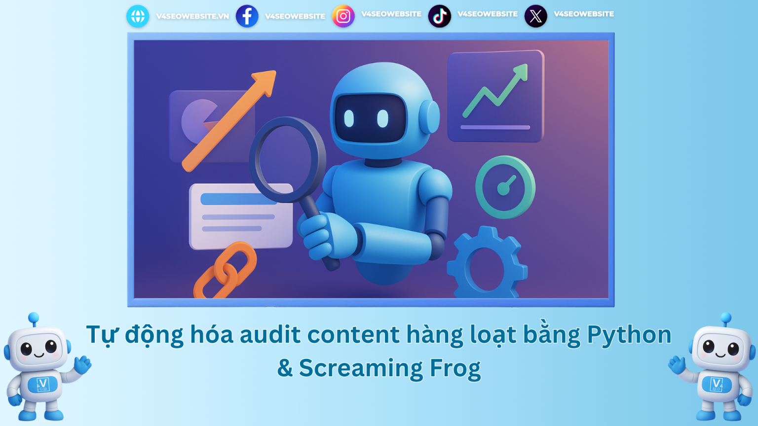 Tự động hóa audit content hàng loạt bằng Python & Screaming Frog