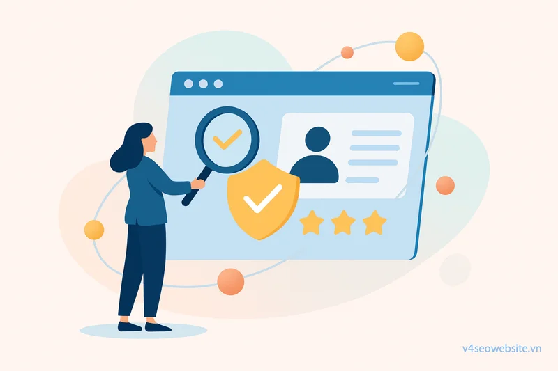 Ghi nguồn & trích dẫn chuẩn SEO: Nâng cao uy tín, tăng E-E-A-T cho website 1 Từ uy tín đến thẩm quyền: Hành trình xây dựng nội dung chất lượng cao giúp website vững vàng trên SERP.