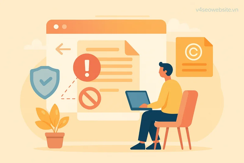 Ghi nguồn & trích dẫn chuẩn SEO: Nâng cao uy tín, tăng E-E-A-T cho website 2 Khi Google phạt nội dung sao chép – bài học đắt giá về uy tín và chiến lược SEO bền vững.