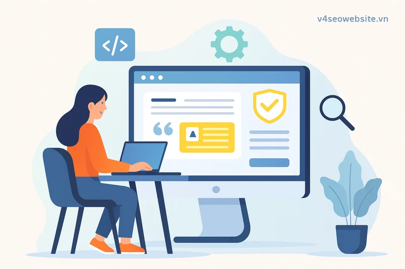 Ghi nguồn & trích dẫn chuẩn SEO: Nâng cao uy tín, tăng E-E-A-T cho website 6 Từ đoạn trích đến rich snippet – cách Schema biến nguồn nội dung thành điểm sáng trong kết quả tìm kiếm.