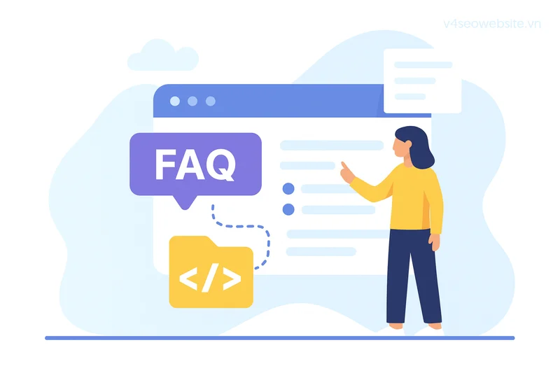 Mã hóa tri thức với FAQPage Schema – bí mật giúp nội dung được Google tin tưởng và ưu tiên.