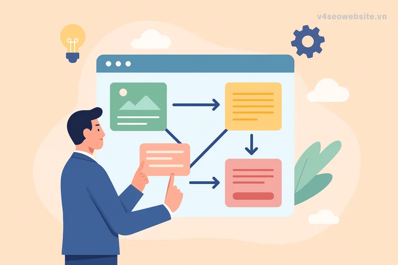 Tối ưu liên kết nội bộ bằng Schema: Tăng cường SEO, hiển thị nổi bật. 1 Khi các trang trong website bắt tay nhau: sức mạnh thật sự của liên kết nội bộ trong SEO.