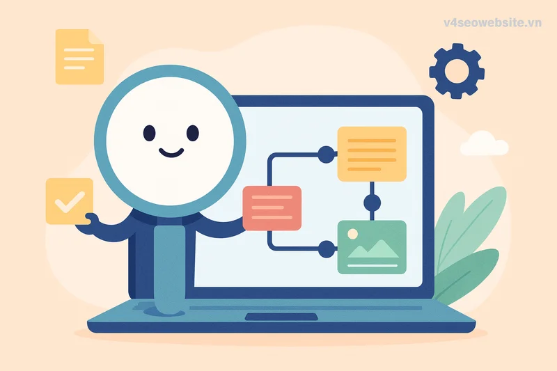 Tối ưu liên kết nội bộ bằng Schema: Tăng cường SEO, hiển thị nổi bật. 3 Khi Schema trở thành ngôn ngữ giúp Google “hiểu” mối quan hệ giữa các trang trong website của bạn.