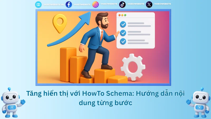 Tăng hiển thị với HowTo Schema: Hướng dẫn nội dung từng bước