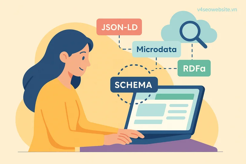 Tăng hiển thị với HowTo Schema: Hướng dẫn nội dung từng bước 3 Ứng dụng HowTo Schema để website của bạn được Google “đọc hiểu” và xếp hạng cao hơn.