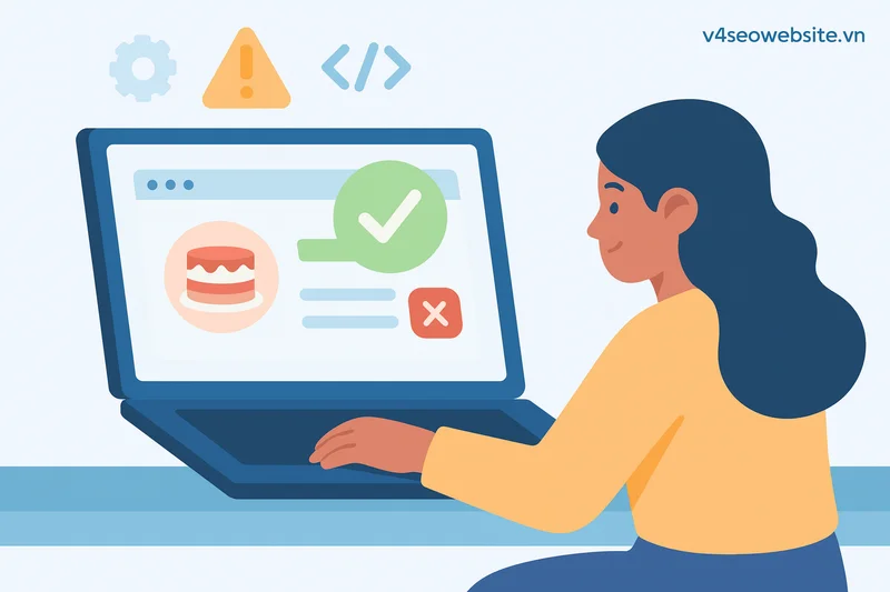 Tăng hiển thị với HowTo Schema: Hướng dẫn nội dung từng bước 4 Giữ vững hiệu suất SEO bằng cách xác thực dữ liệu có cấu trúc trong Google Search Console.