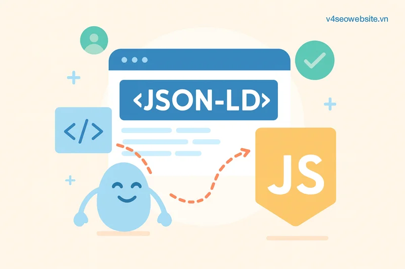 Kiểm tra lỗi Schema với Rich Results Test để tăng hiển thị tìm kiếm 6 Lợi ích vượt trội khi triển khai JSON-LD: quản lý gọn gàng, dễ cập nhật và thân thiện với SEO.