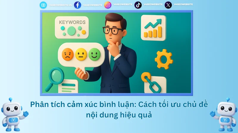 Phân tích cảm xúc bình luận: Cách tối ưu chủ đề nội dung hiệu quả