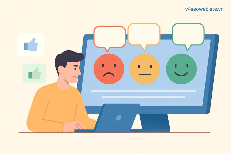 Phân tích cảm xúc bình luận: Cách tối ưu chủ đề nội dung hiệu quả 1 Ứng dụng phân tích cảm xúc trong nội dung marketing để biến phản hồi tiêu cực thành cơ hội tăng trưởng.