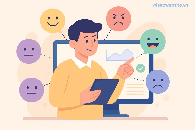 Phân tích cảm xúc bình luận: Cách tối ưu chủ đề nội dung hiệu quả 2 Doanh nghiệp đột phá khi áp dụng phân tích cảm xúc, mở rộng phạm vi tiếp cận và gia tăng uy tín trên thị trường.