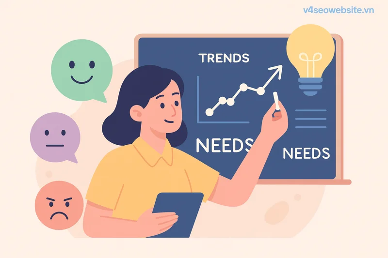 Phân tích cảm xúc bình luận: Cách tối ưu chủ đề nội dung hiệu quả 4 Nắm bắt nhu cầu độc giả từ dữ liệu cảm xúc, mở đường cho chiến lược SEO cá nhân hóa vượt trội.