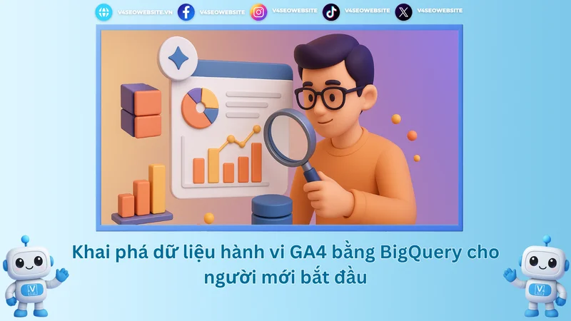 Khai phá dữ liệu hành vi GA4 bằng BigQuery cho người mới bắt đầu