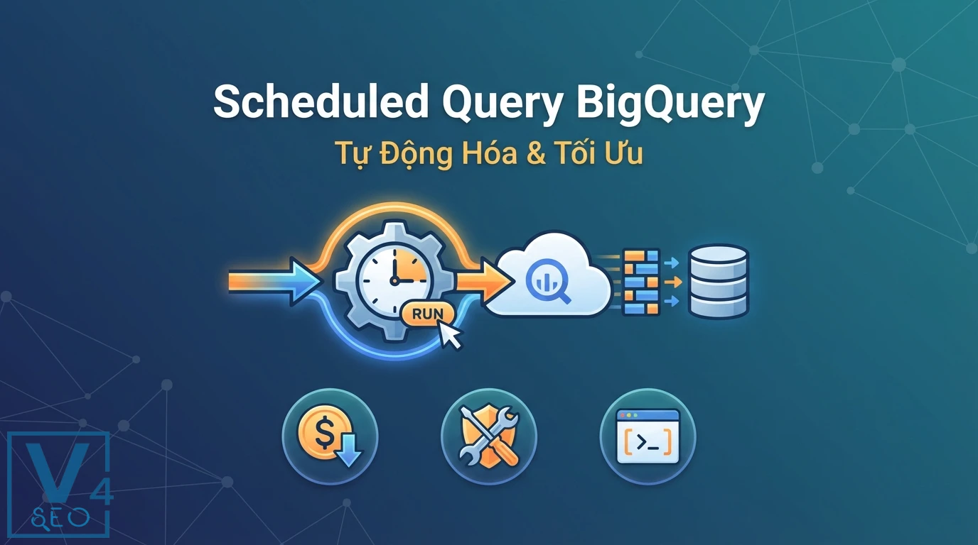 Võ Quang Vinh - Chuyên gia SEO | Founder & Author V4SEO 10 scheduled query bigquery la gi 0