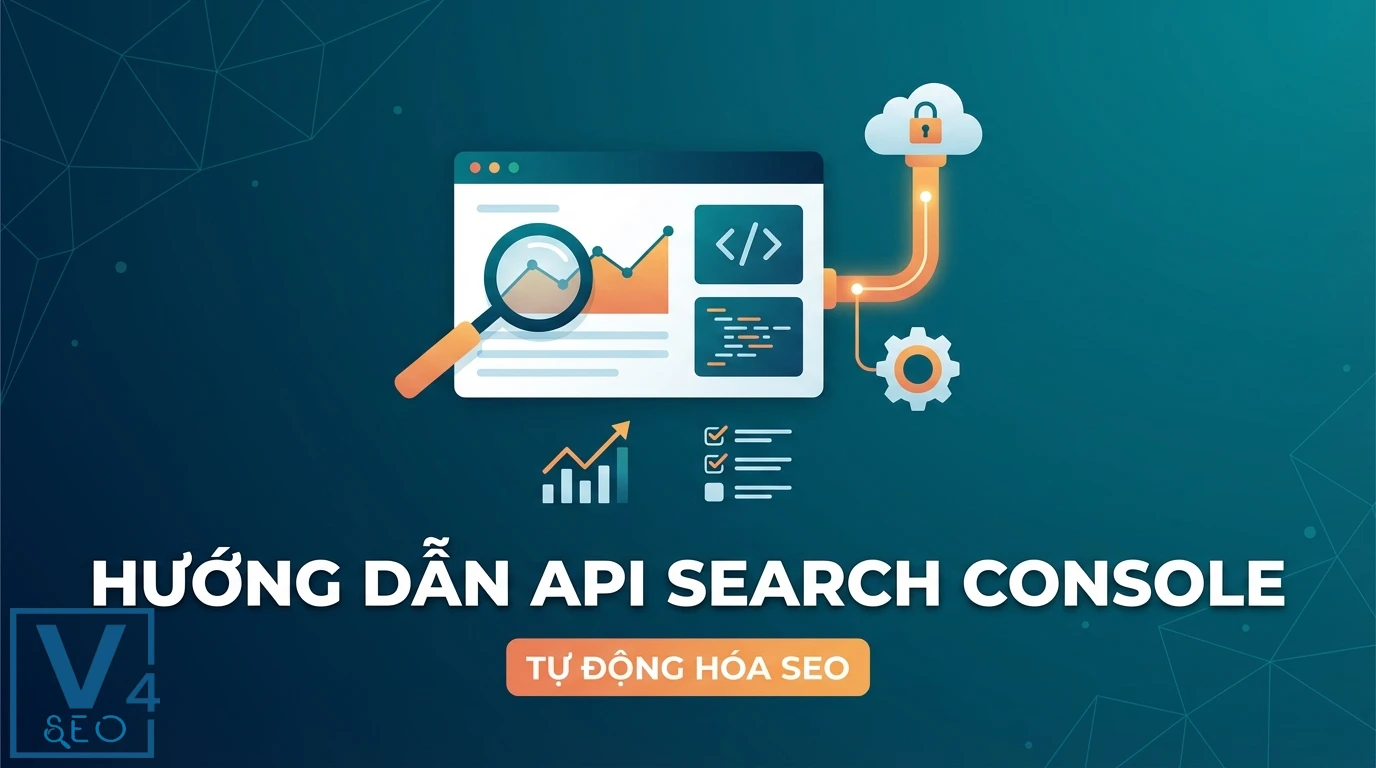 Võ Quang Vinh - Chuyên gia SEO | Founder & Author V4SEO 11 search console api la gi 0
