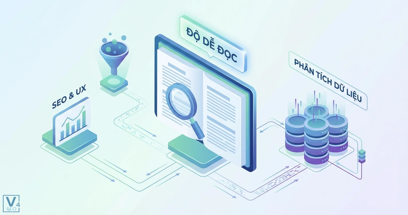 Độ dễ đọc là gì? Nâng tầm SEO & UX với phân tích dữ liệu