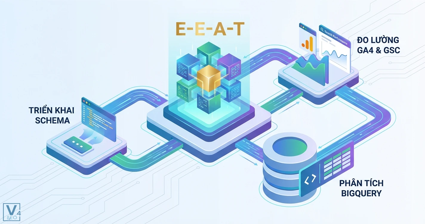 Tín hiệu E-E-A-T là gì? Triển khai & đo lường kỹ thuật với GA4, GSC