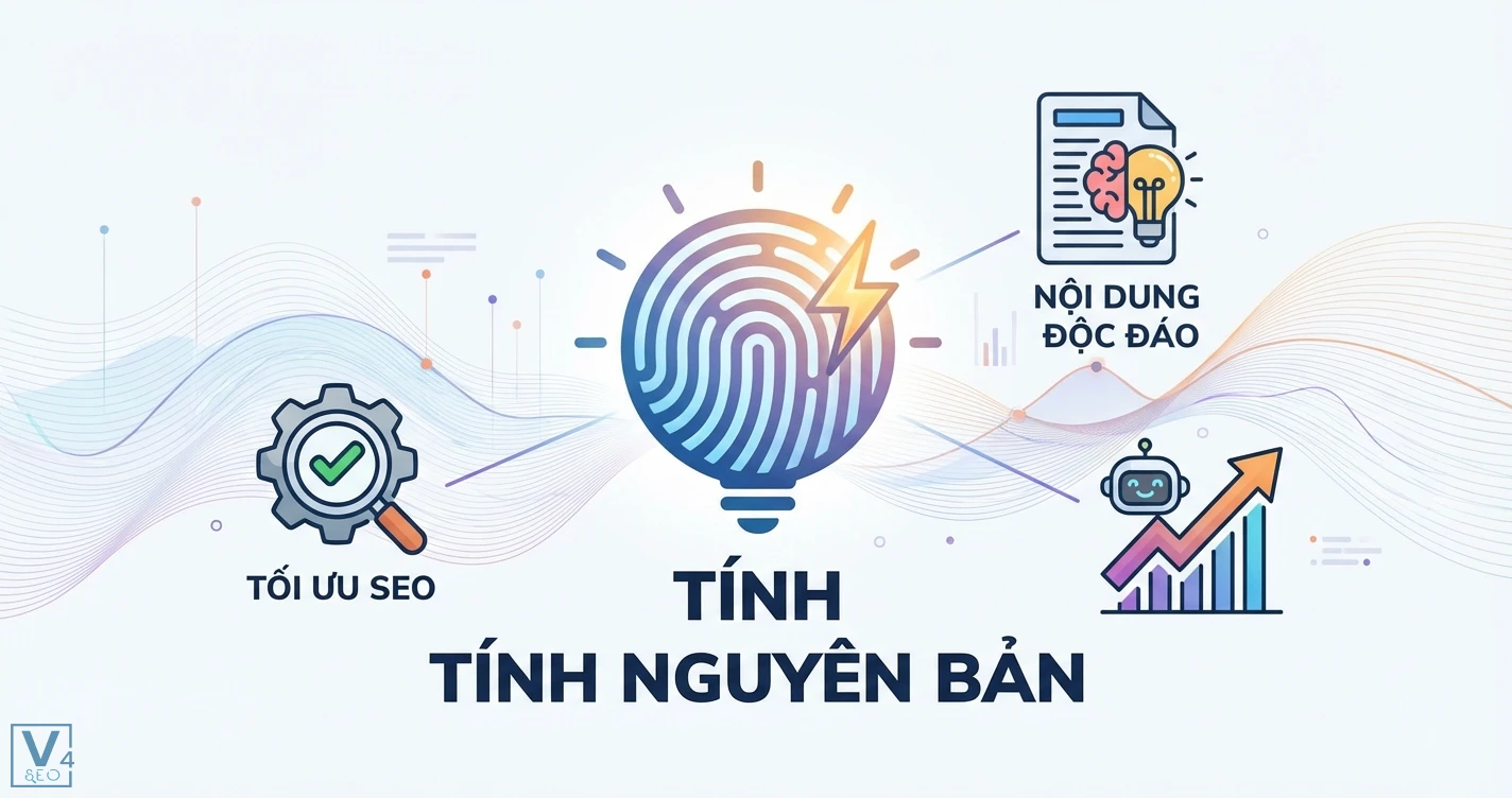 Tính nguyên bản là gì? Định nghĩa toàn diện & tối ưu cho SEO