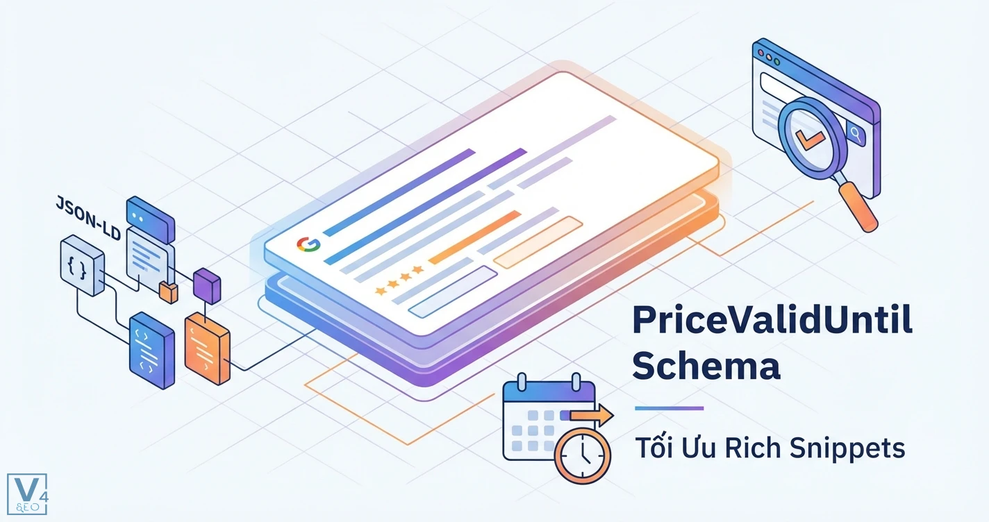 PriceValidUntil là gì? Hướng dẫn chuyên sâu Schema tối ưu Rich Snippets