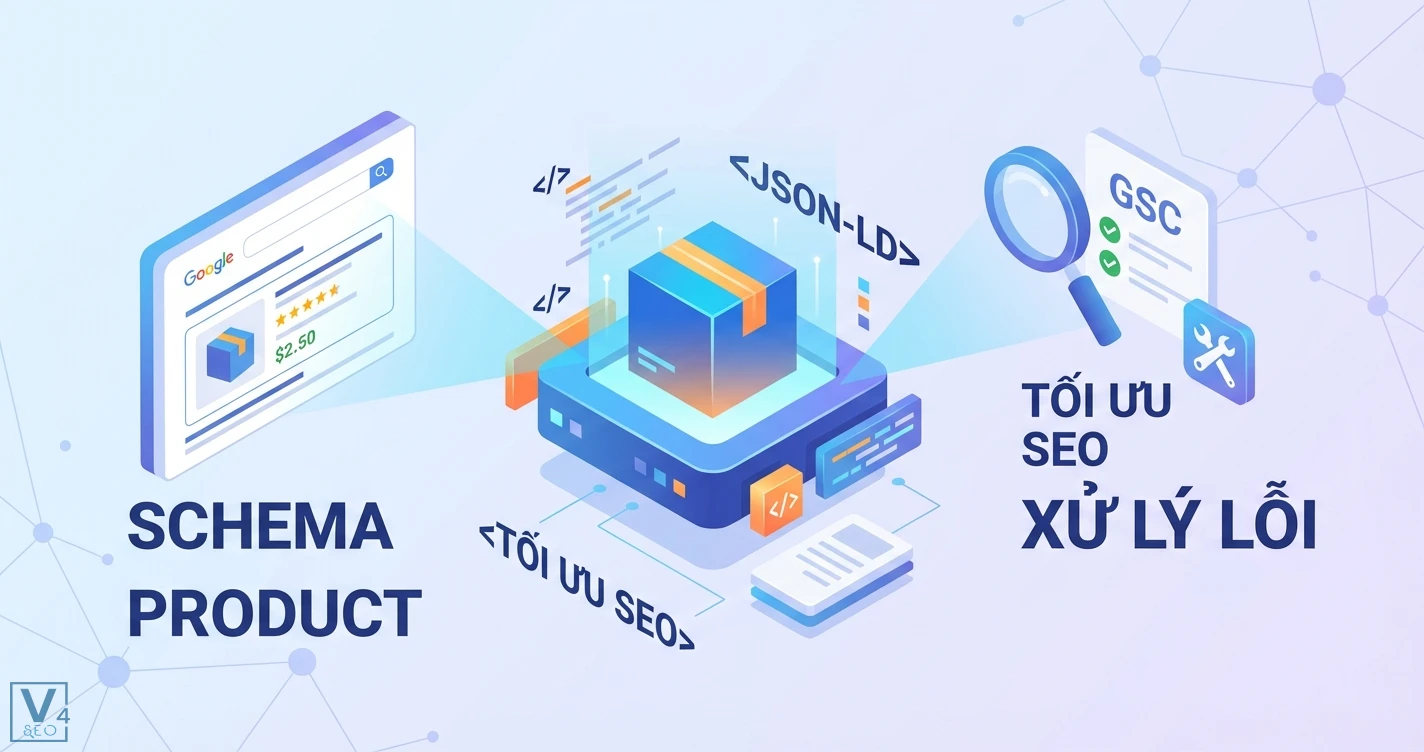 Schema Product là gì? Hướng dẫn chuyên sâu từ A-Z & xử lý lỗi